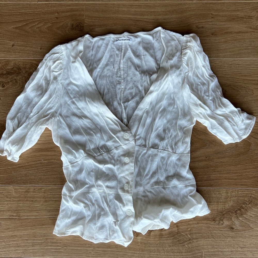 Reformation Top Size 6